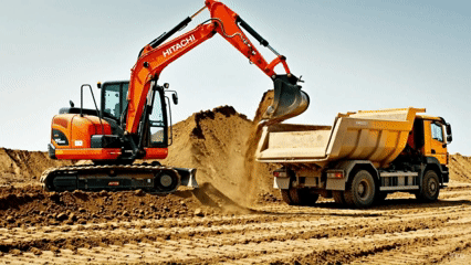 Animace terenních úprav